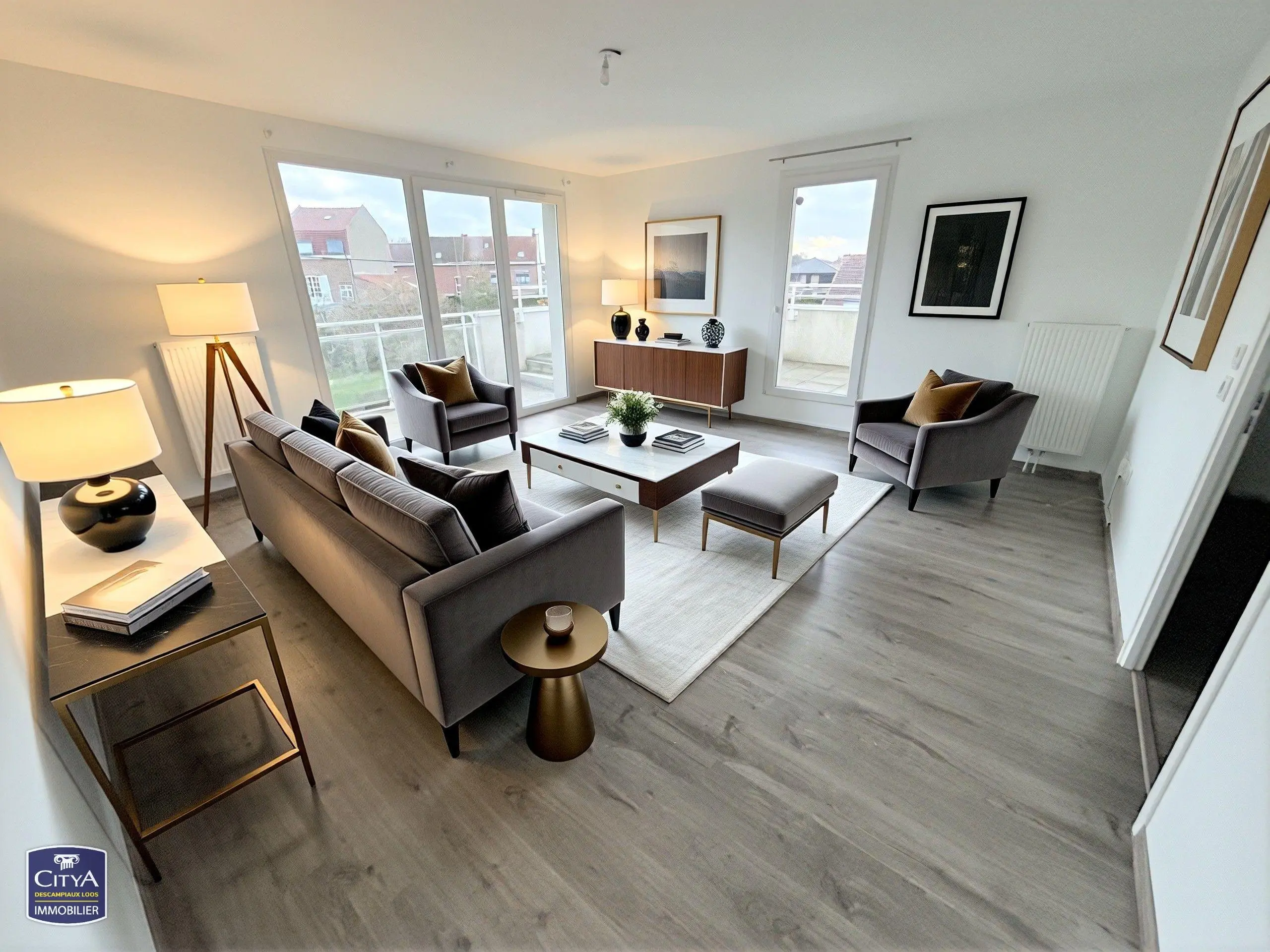 Photo 3 Appartement 4 pièces 82.82m²