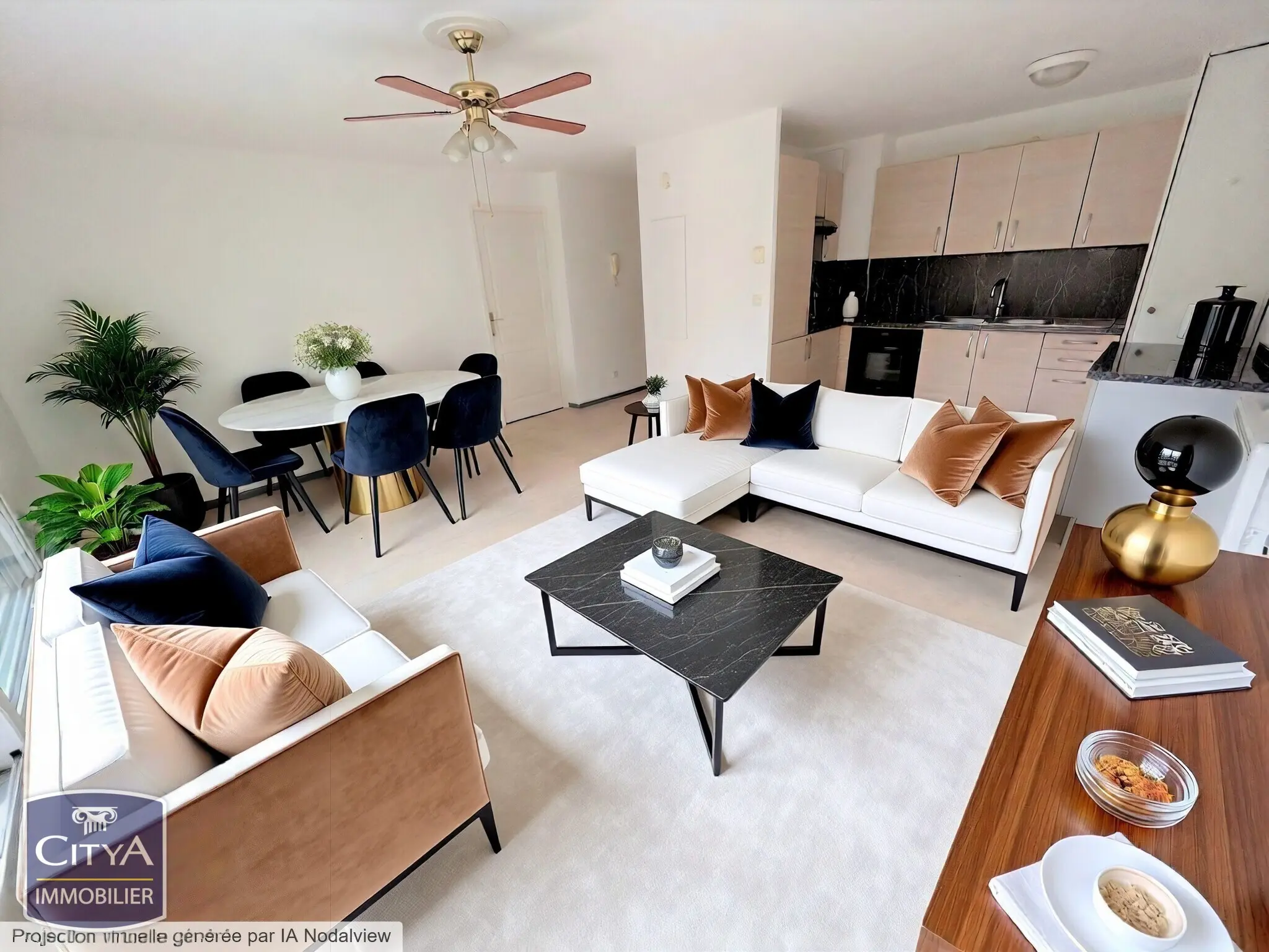 Photo 2 Appartement 3 pièces 58.18m²
