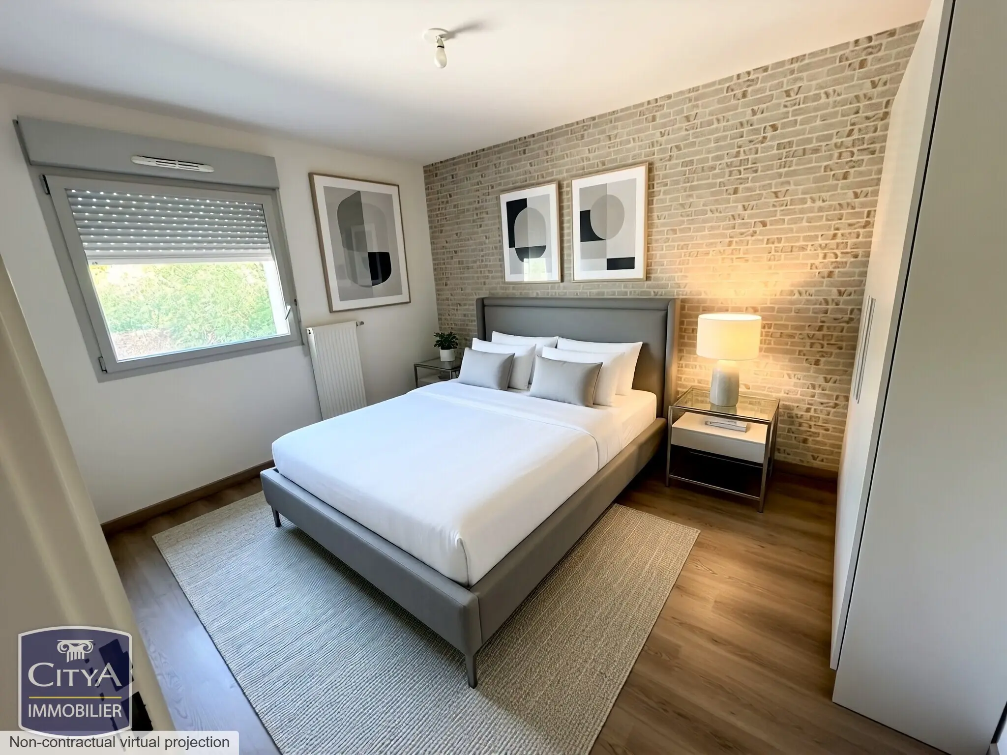 Photo 5 Appartement 2 pièces 40.51m²