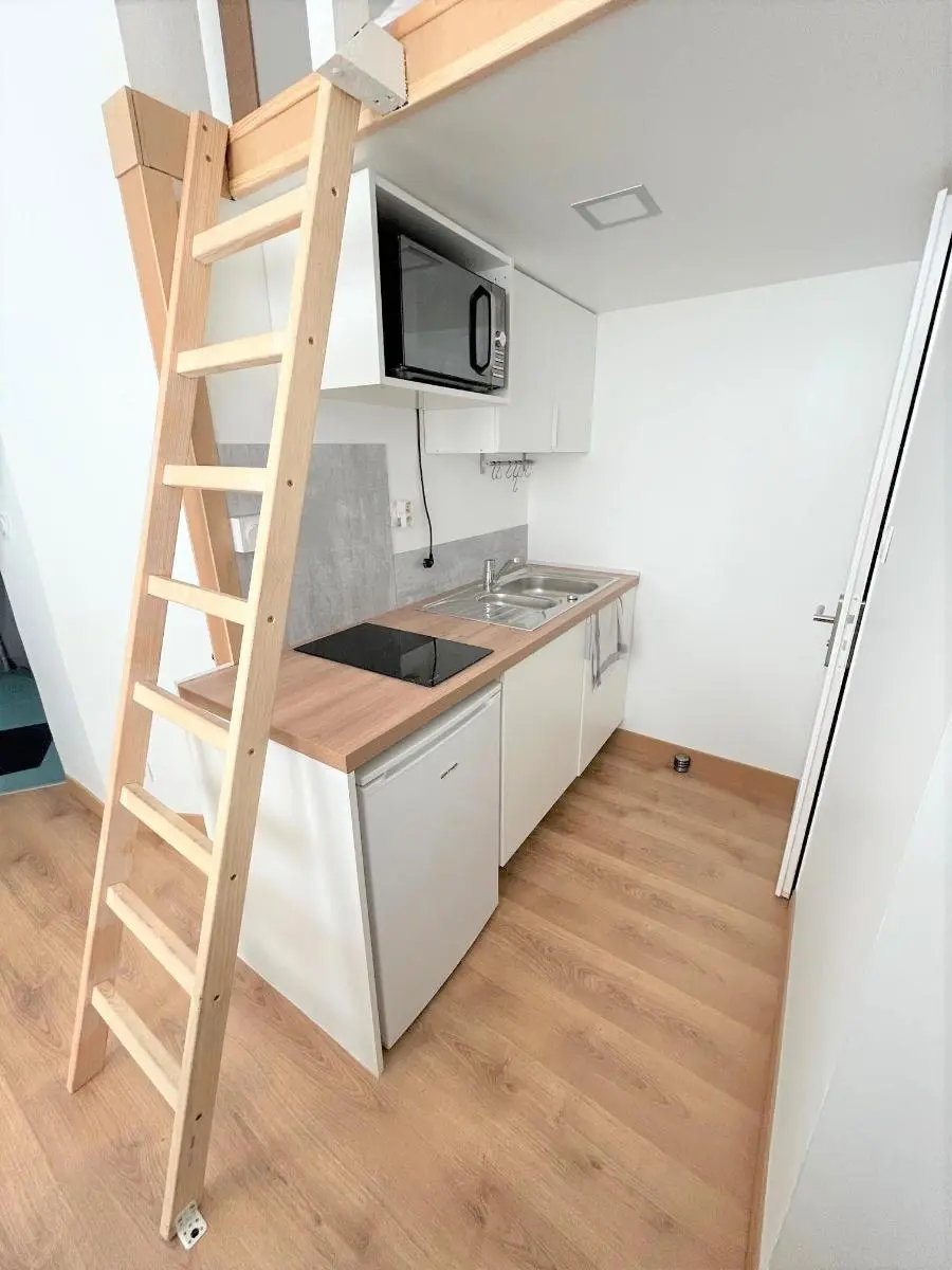 Photo 5 Appartement 1 pièce 15.22m²