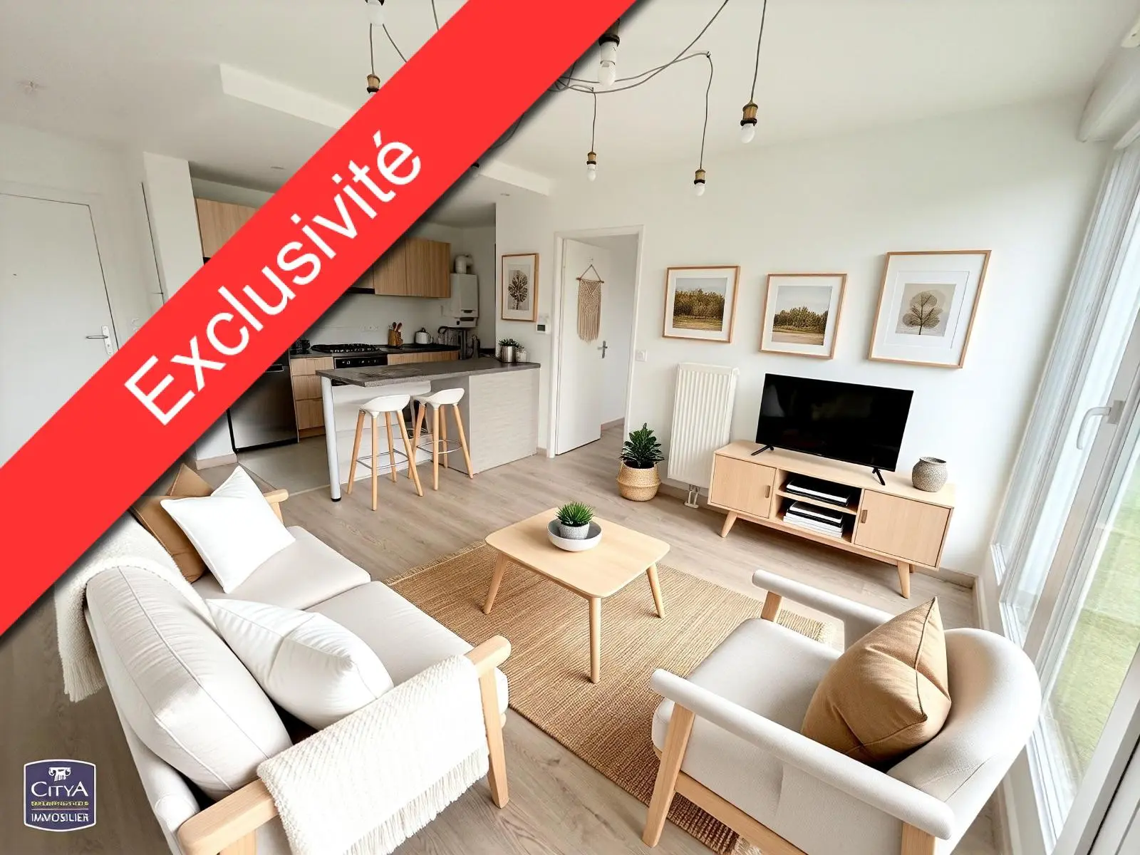 Photo 1 Appartement 2 pièces 43m²