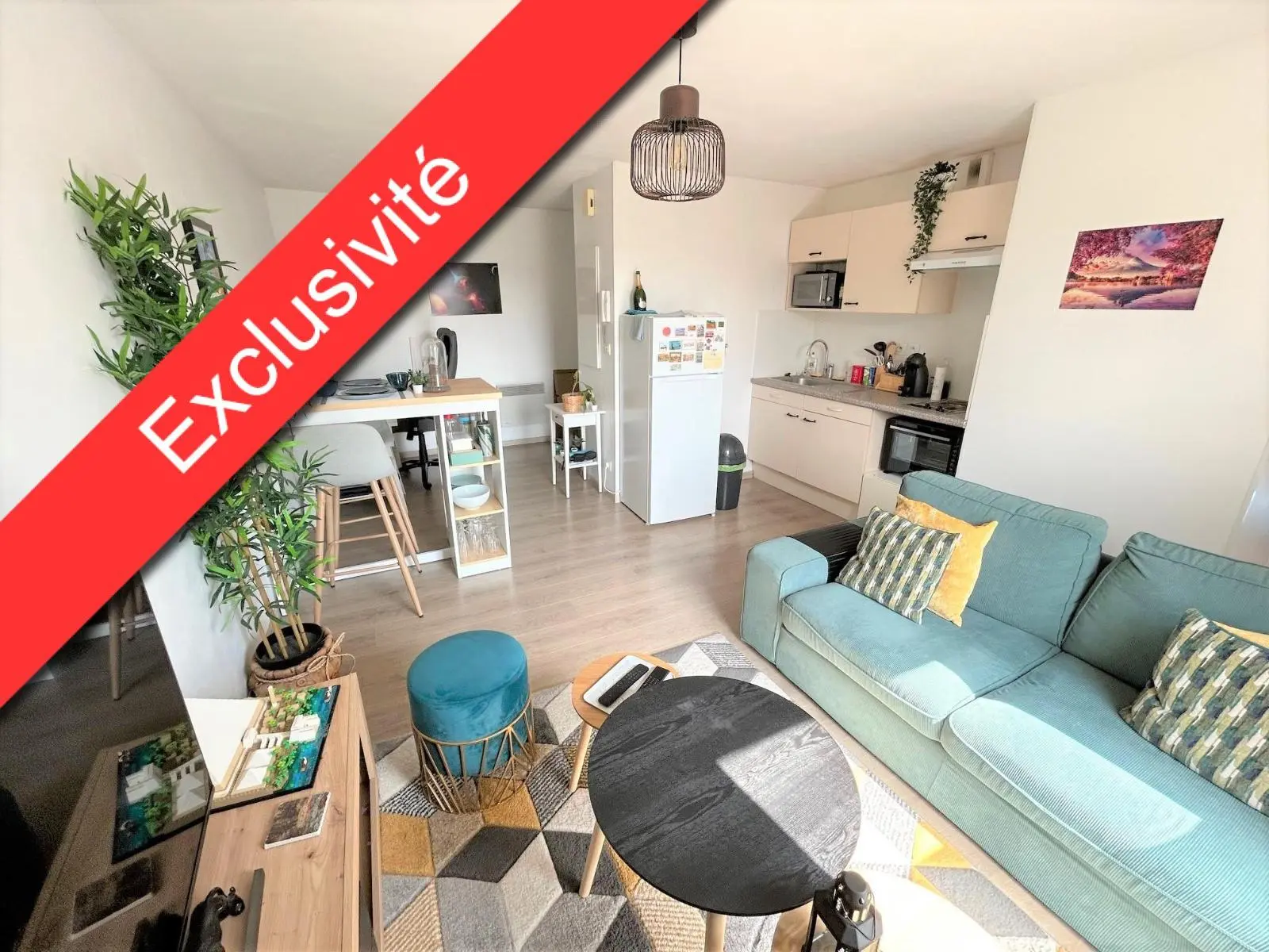 Photo 1 Appartement 1 pièce 34.5m²