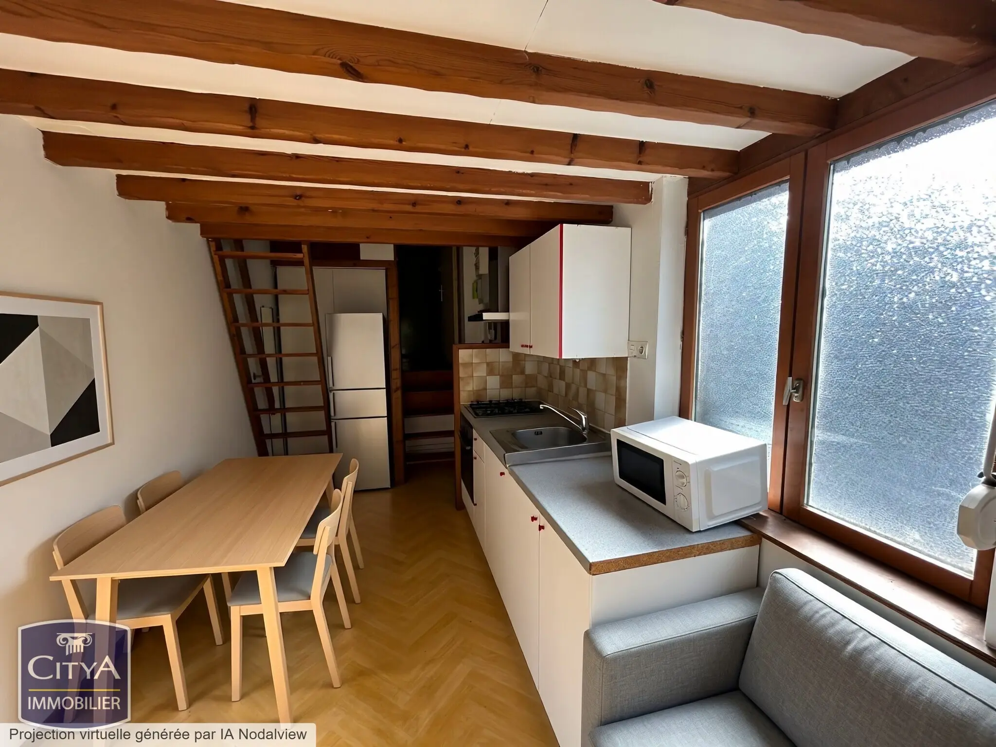 Photo 3 Appartement 1 pièce 12.36m²