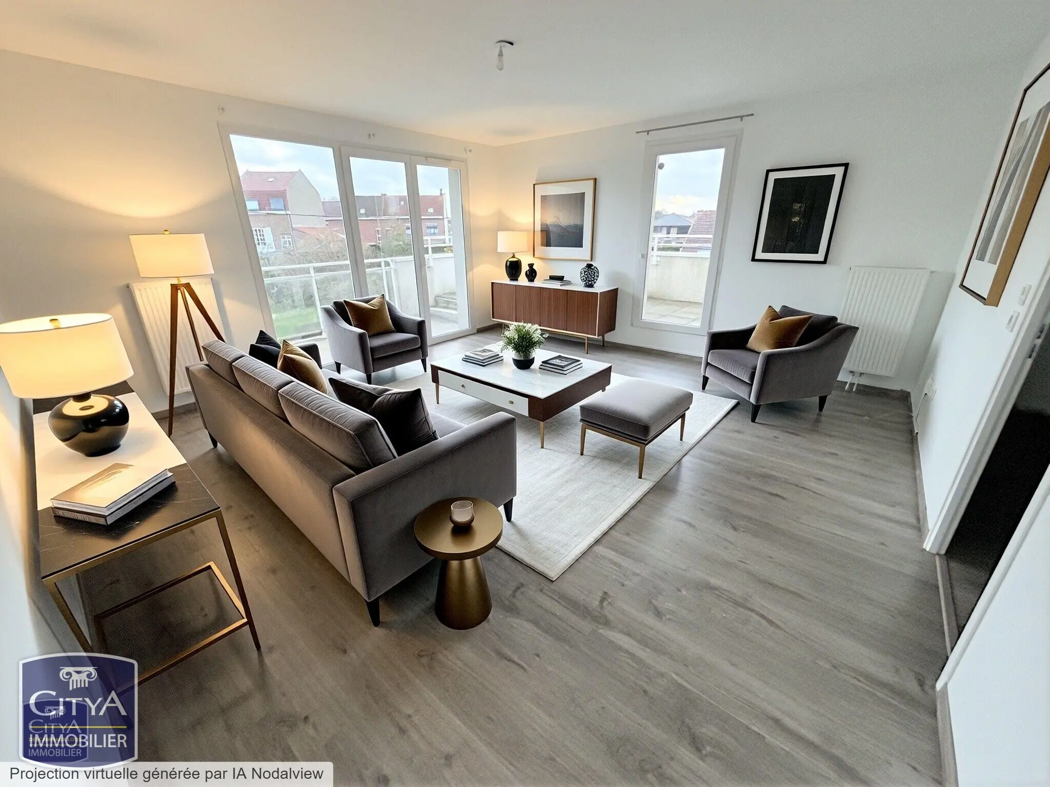Photo 3 Appartement 4 pièces 82.82m²