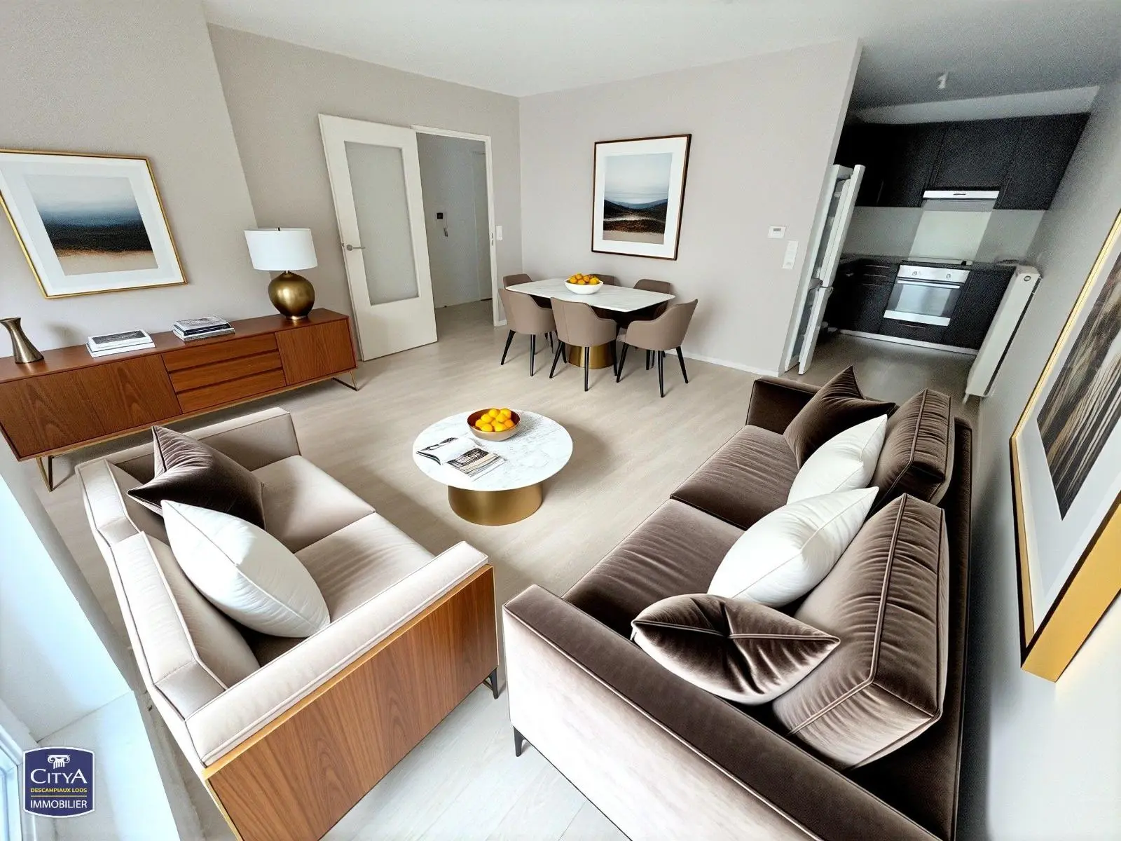 Photo 2 Appartement 4 pièces 82m²