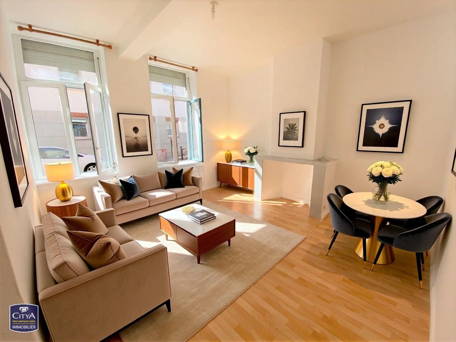 Photo 1 Appartement 2 pièces 38m²