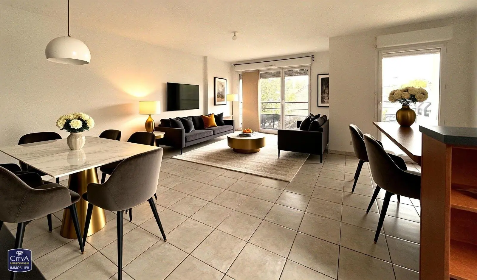 Photo 3 Appartement 3 pièces 64.32m²