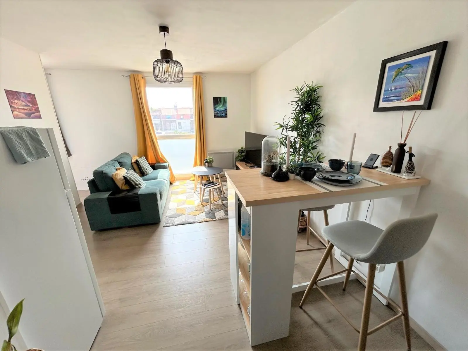 Photo 3 Appartement 1 pièce 34.5m²