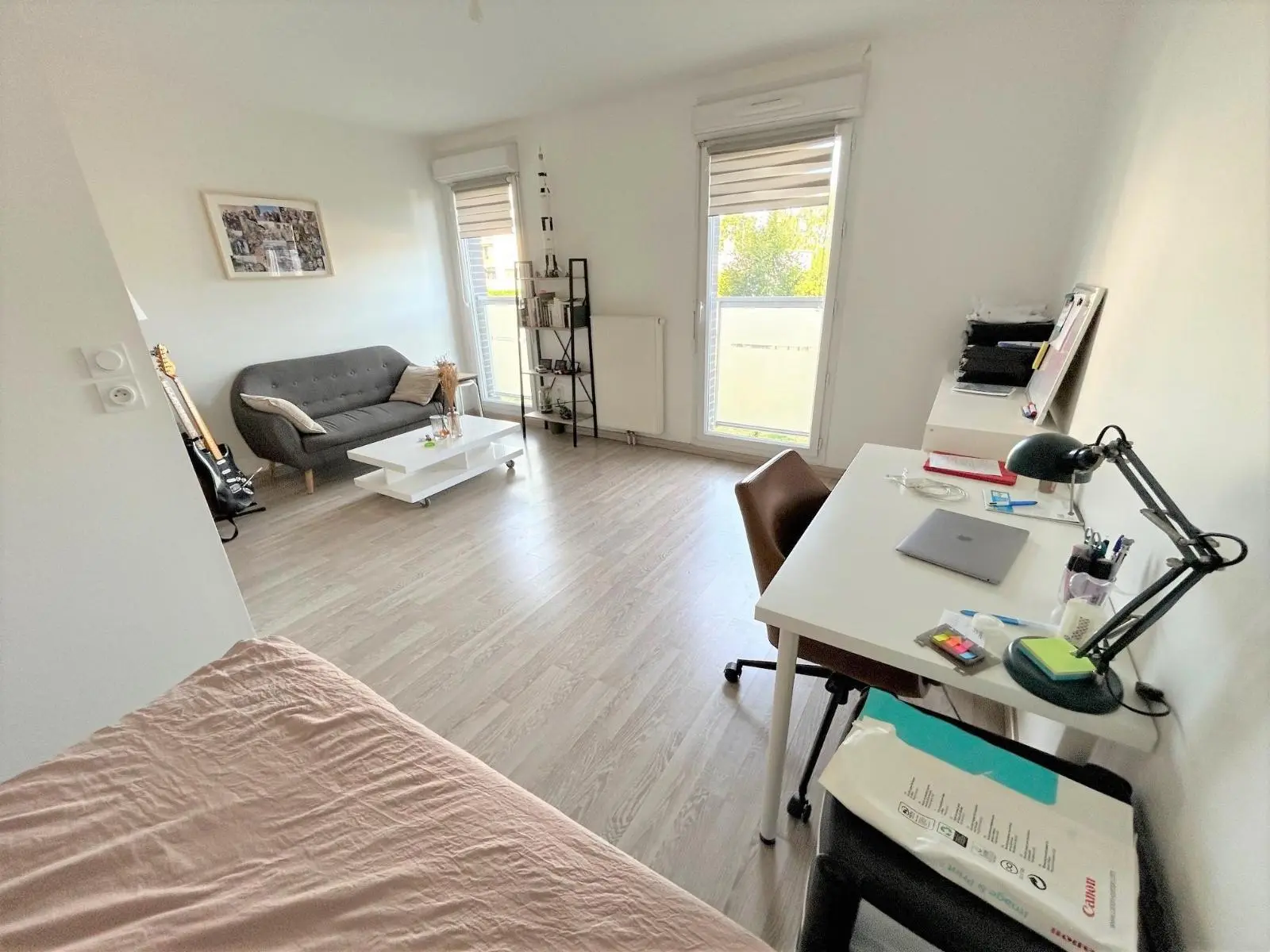 Photo 3 Appartement 1 pièce 31.57m²