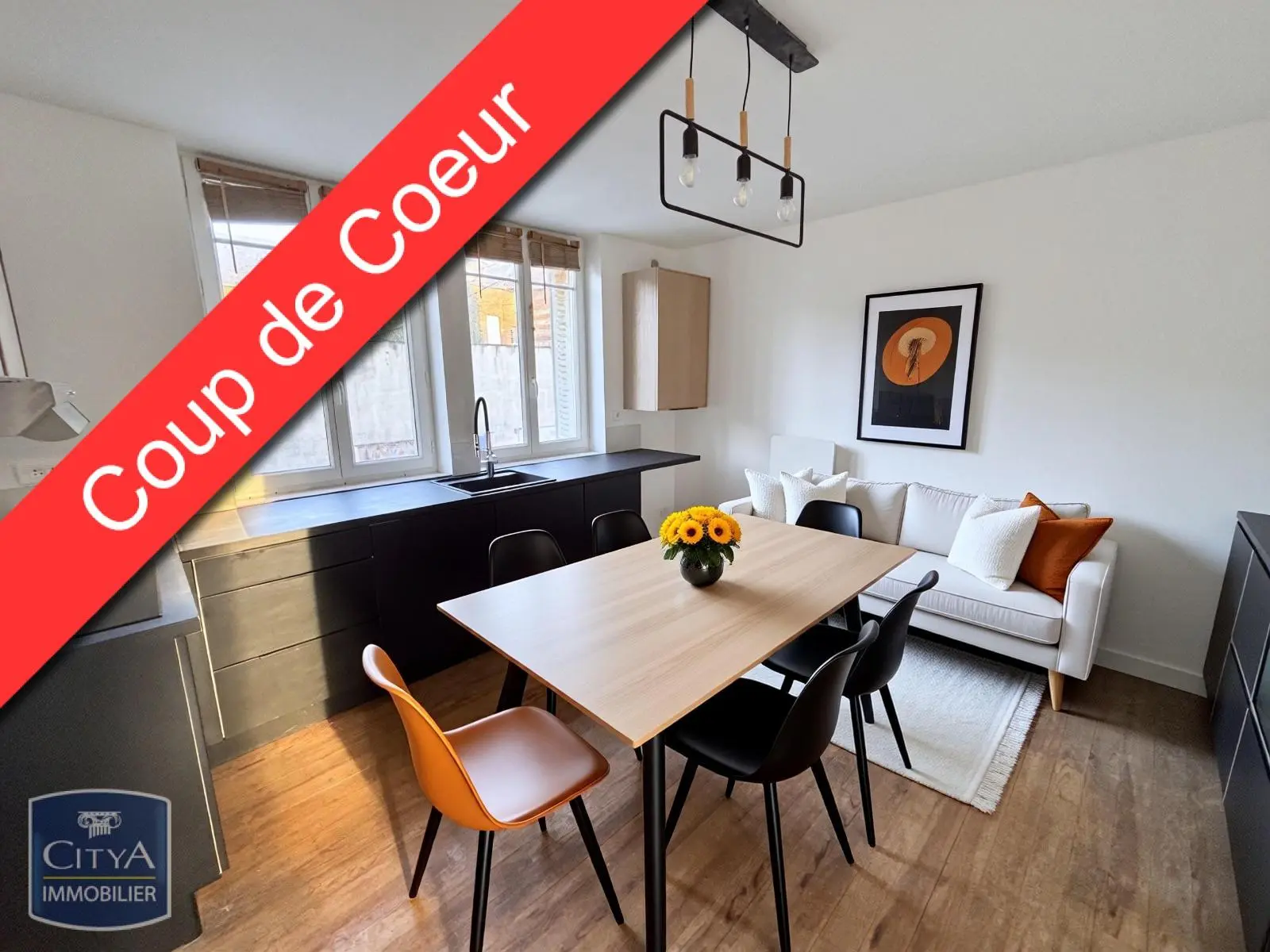 Photo 1 Appartement 2 pièces 37.83m²