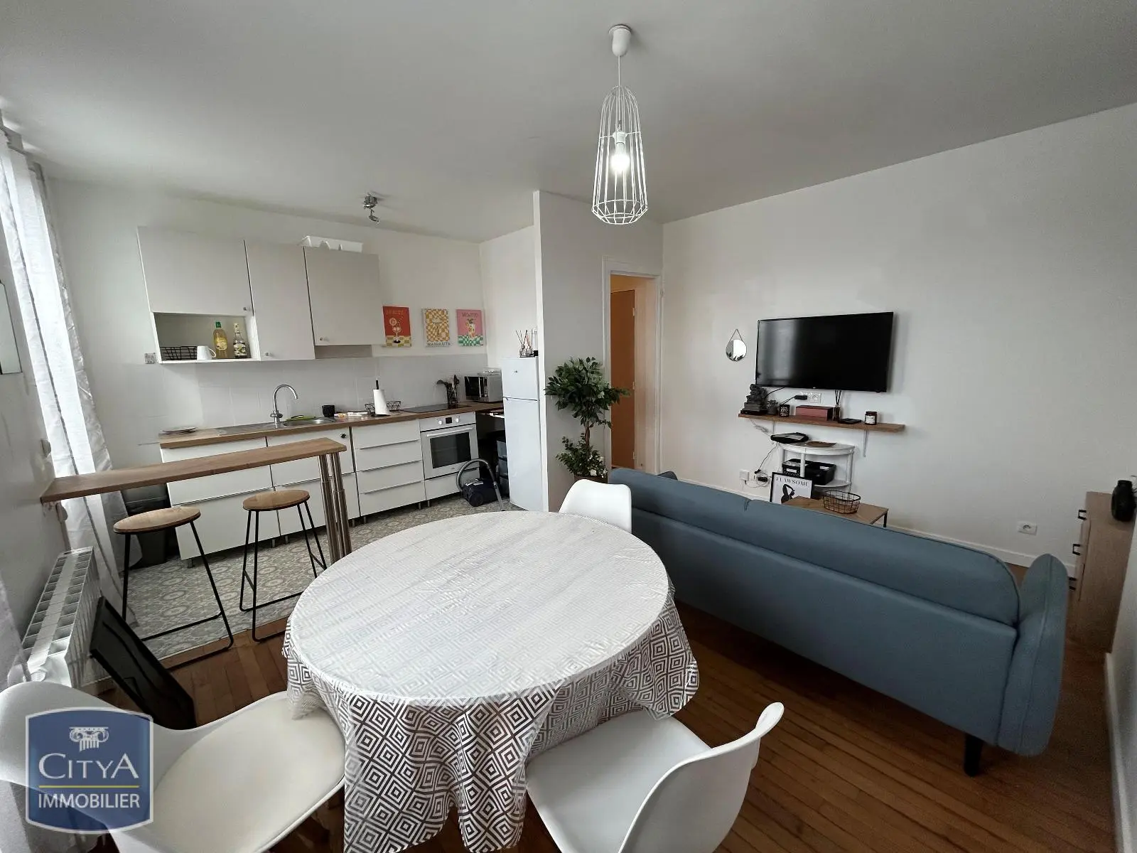 Photo 2 Appartement 3 pièces 55m²