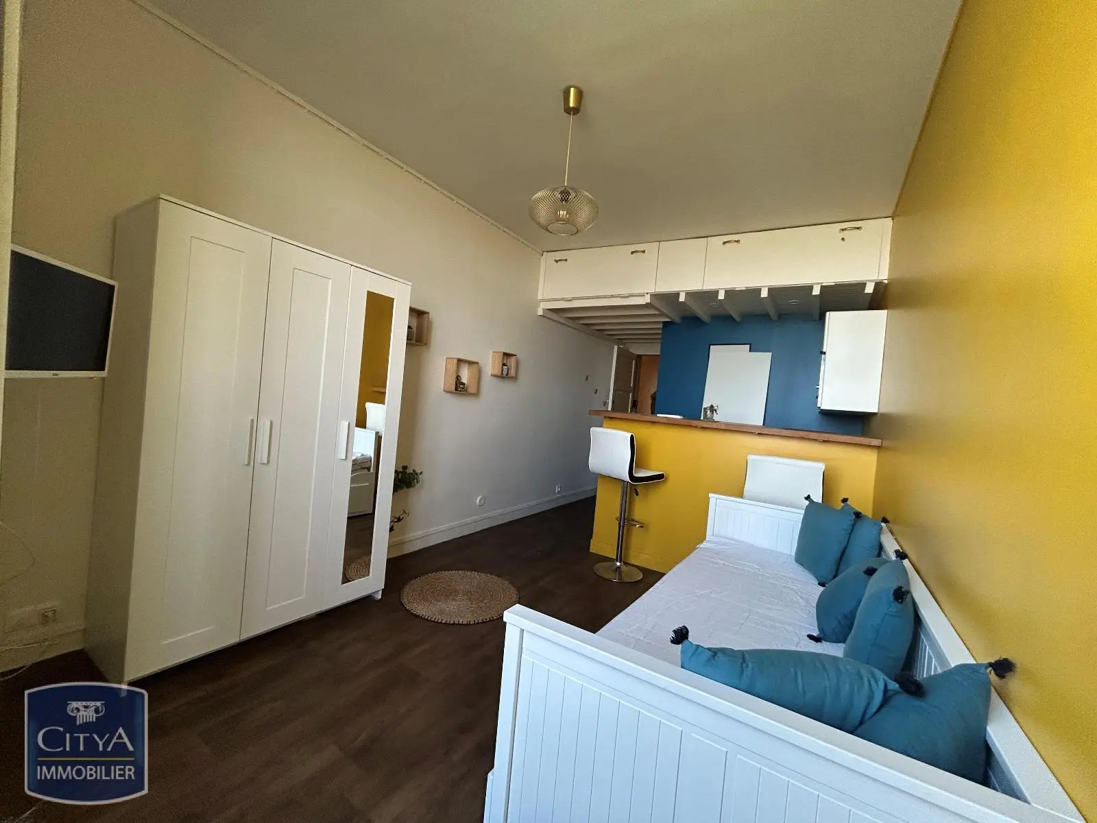 Photo 2 Appartement 1 pièce 19.29m²