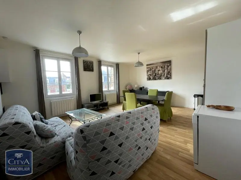 Photo 2 Appartement 3 pièces 54.33m²