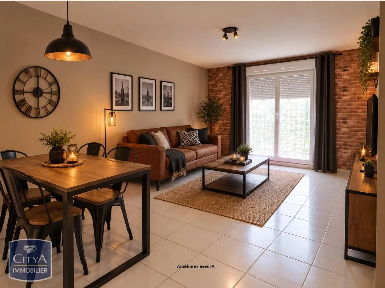 Photo 2 Appartement 2 pièces 45.45m²