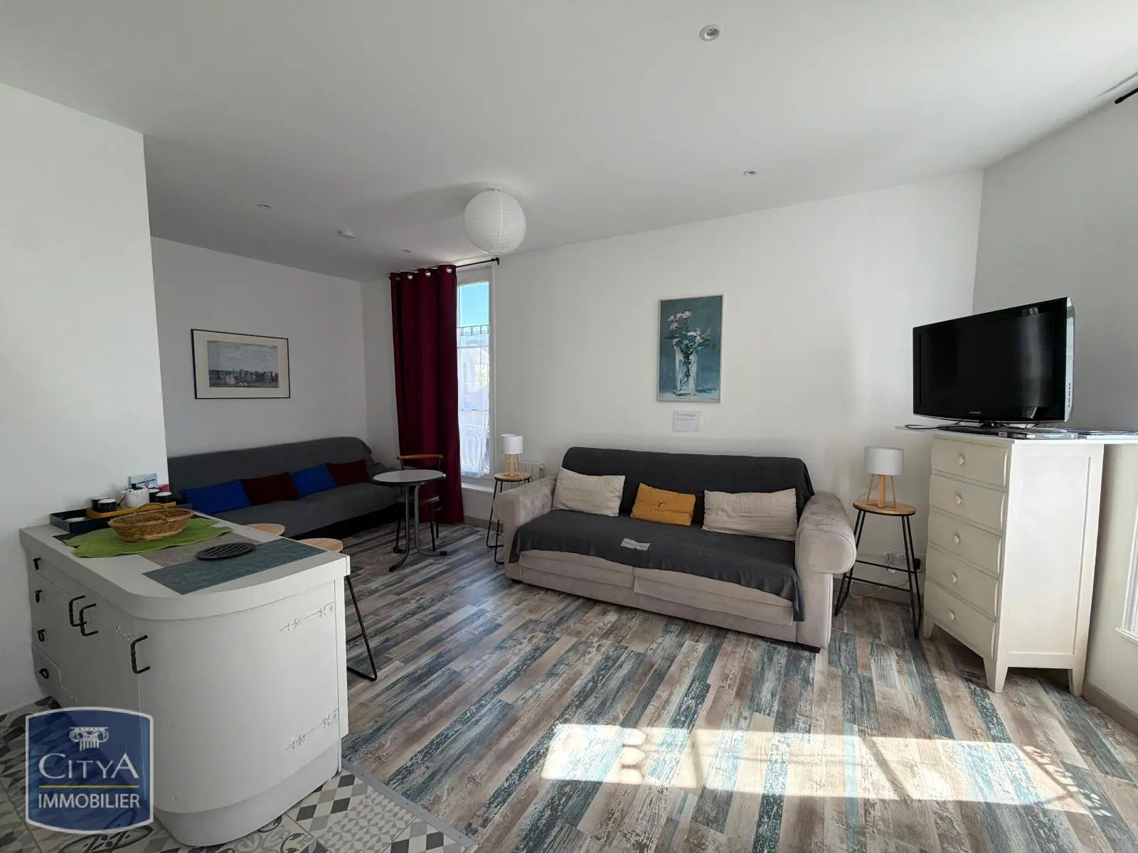 Photo 2 Appartement 1 pièce 29.39m²