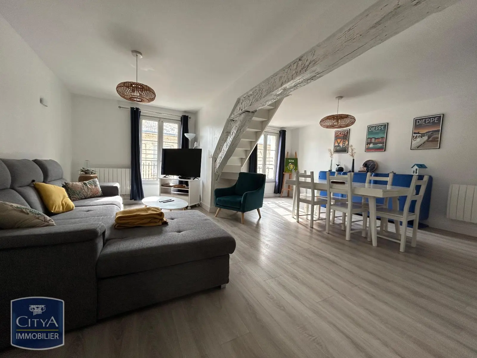 Photo 1 Appartement 4 pièces 84.9m²