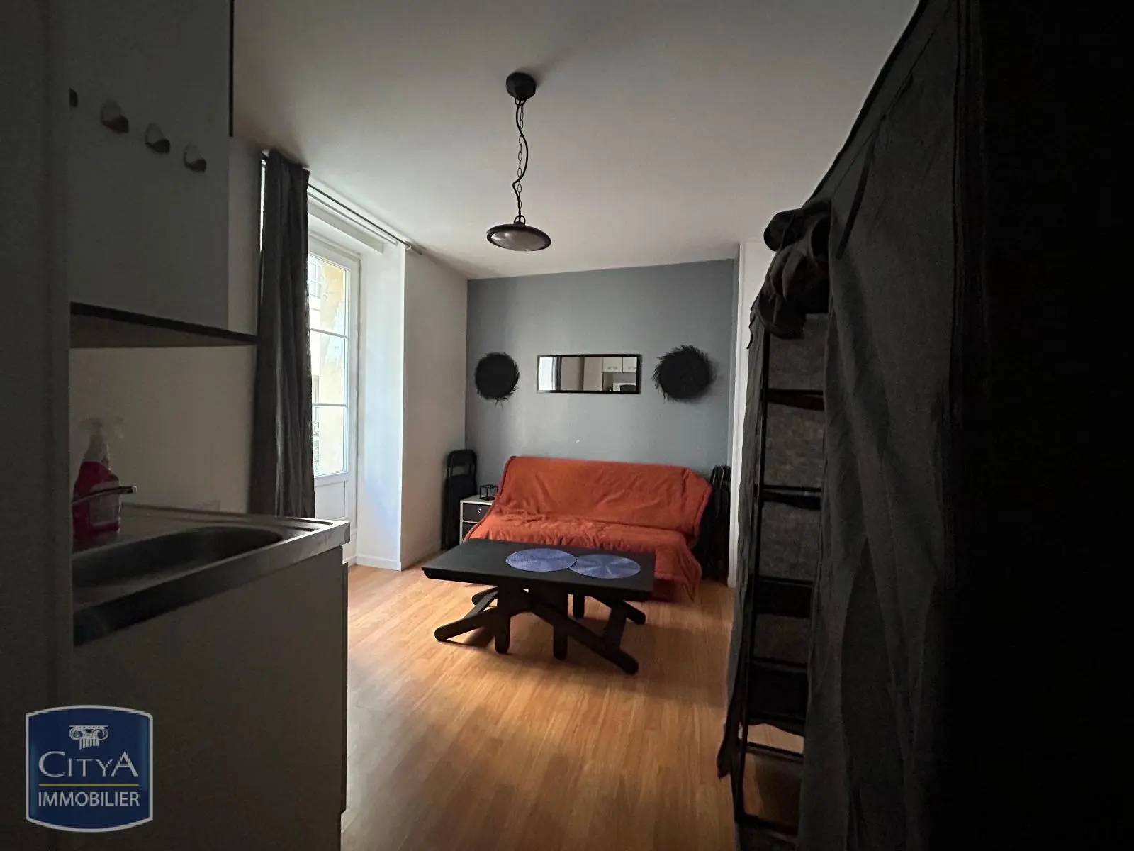 Photo 3 Appartement 1 pièce 13.75m²