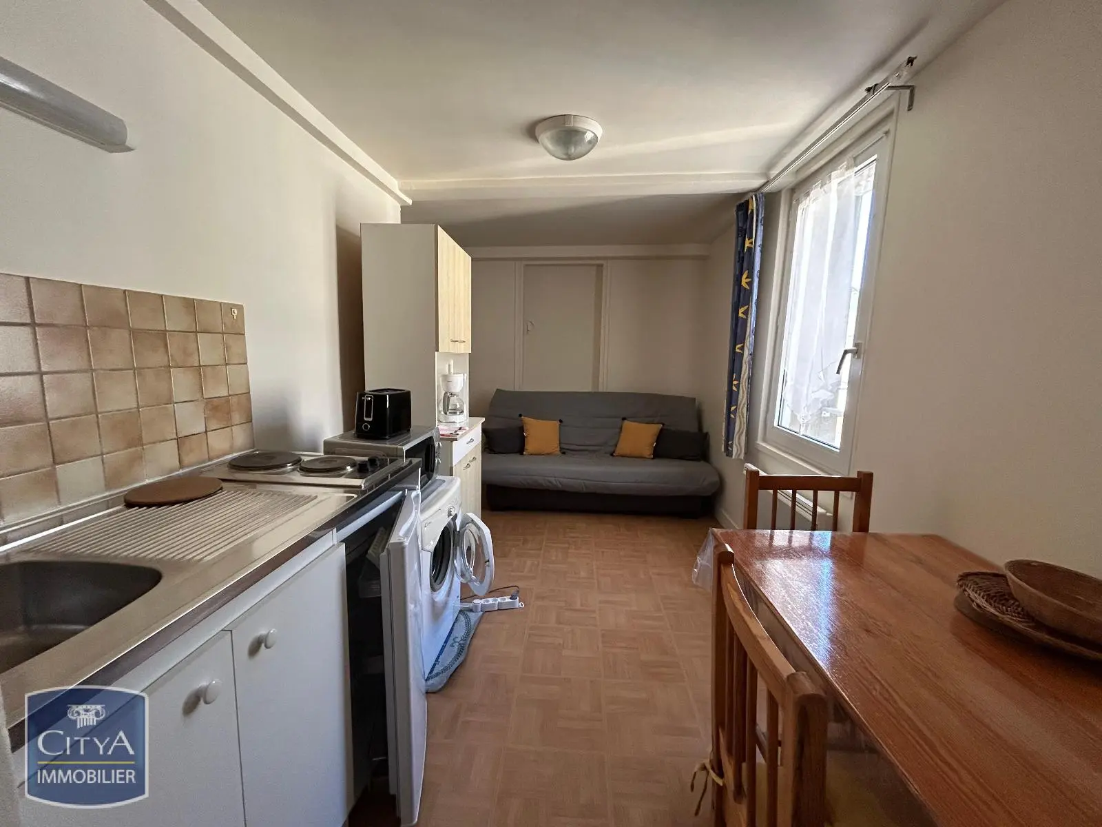 Photo 2 Appartement 1 pièce 14.8m²