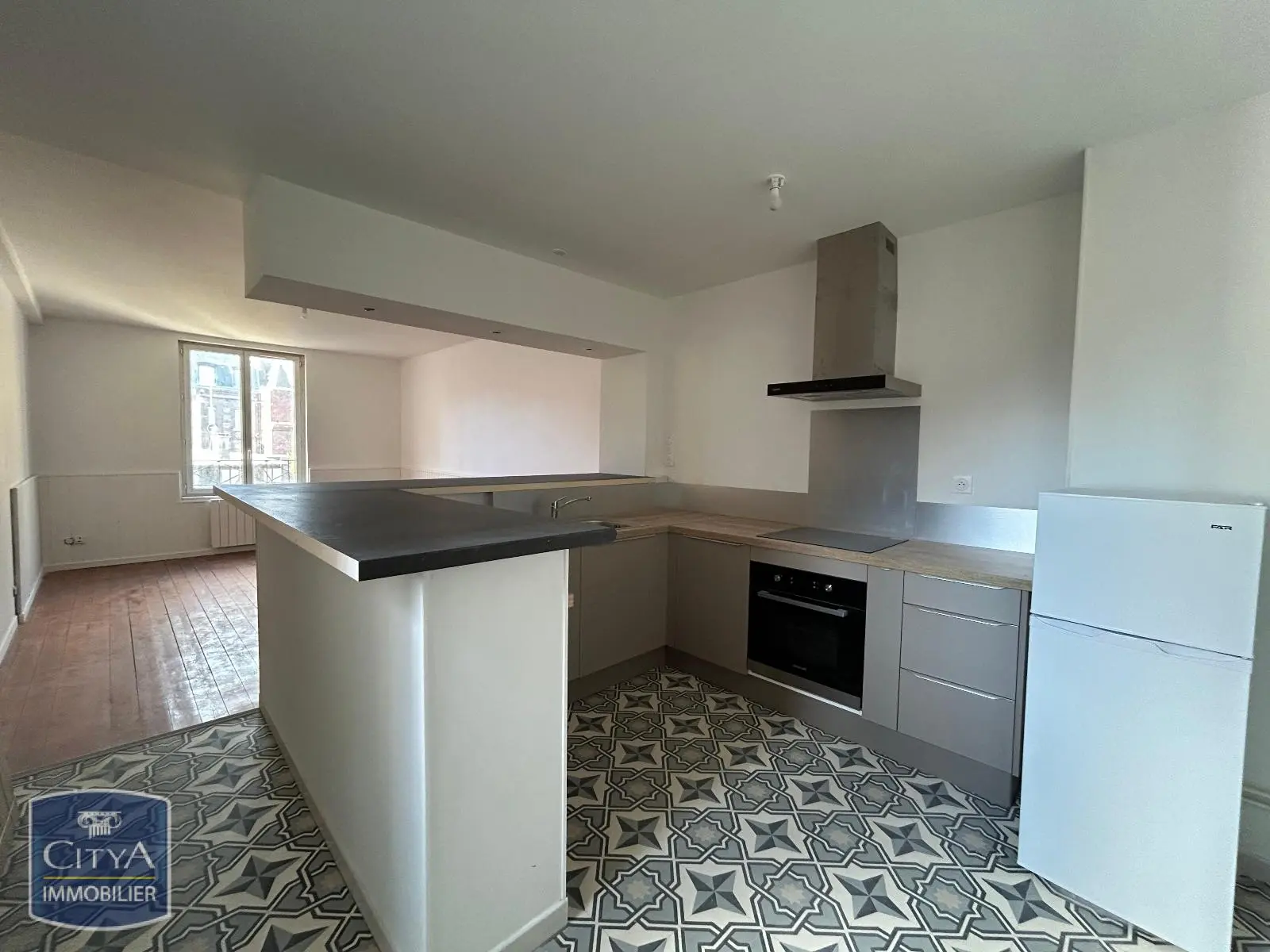 Appartement 1 pièce 36 m² · à Dieppe · 35,7 m² · 460 €/mois