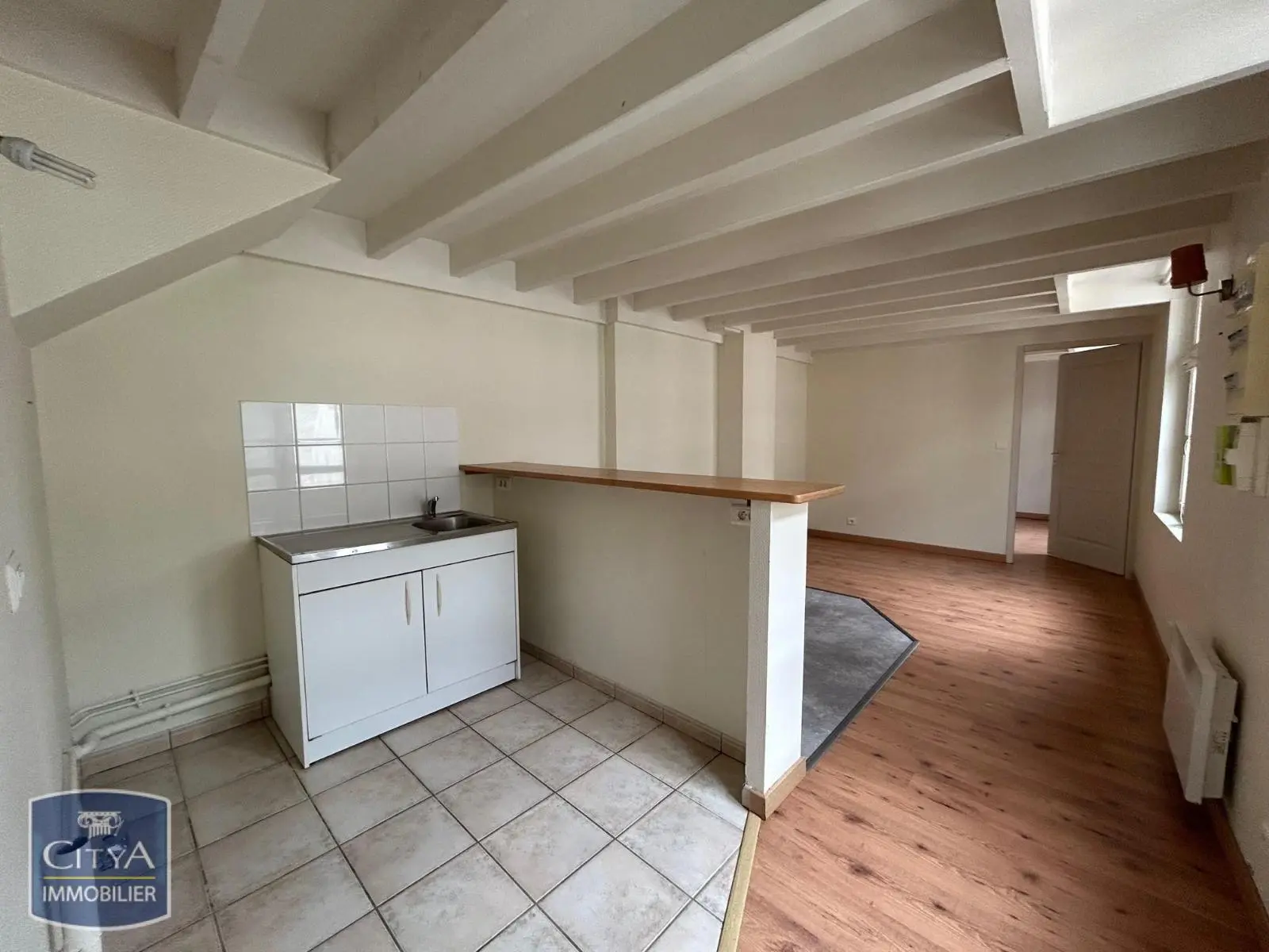 Photo 3 Appartement 3 pièces 45.76m²