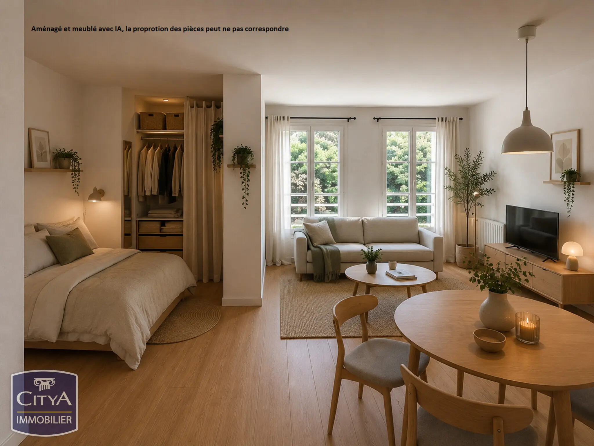 Photo 3 Appartement 1 pièce 36.82m²