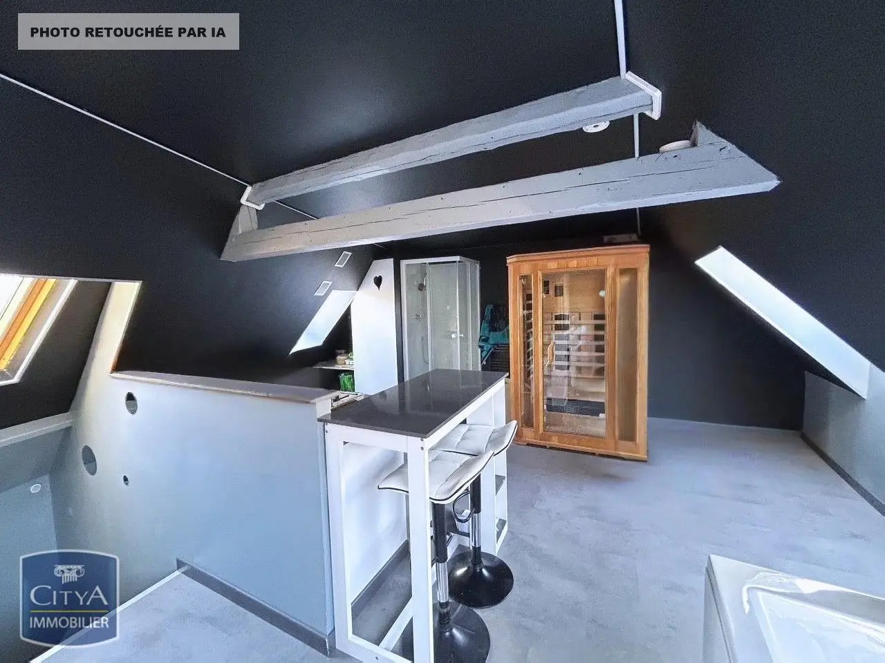 Photo 1 Appartement 1 pièce 22.58m²