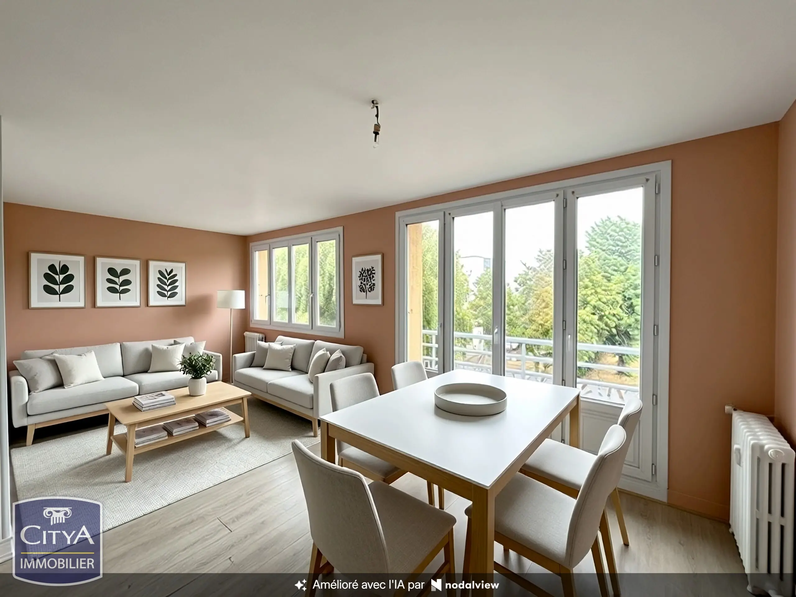 Photo 3 Appartement 3 pièces 61.2m²