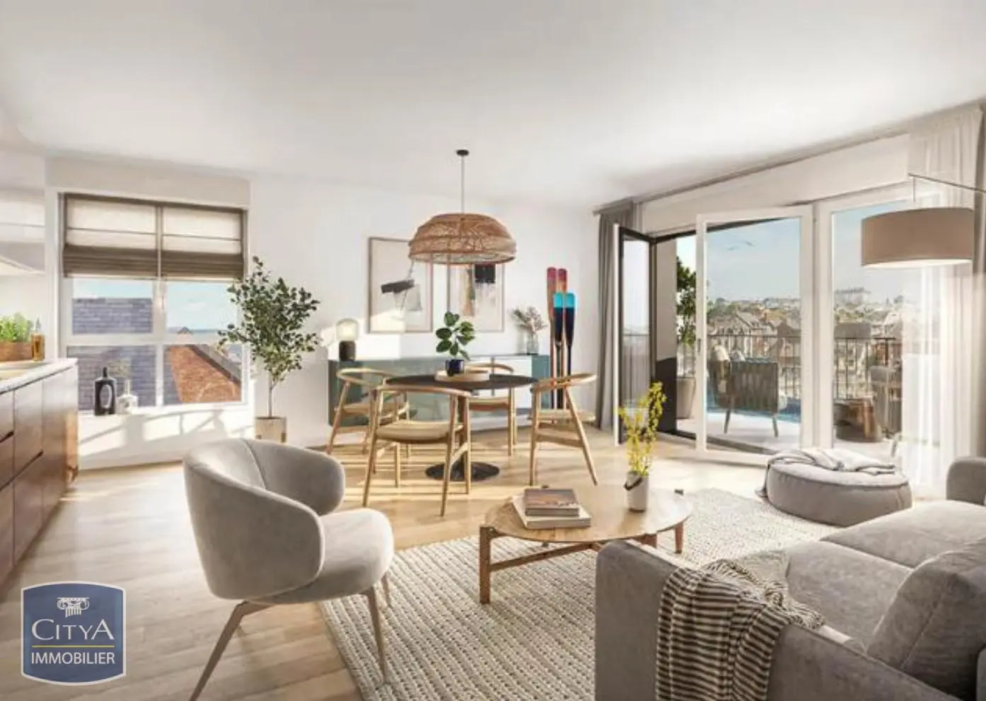 Photo 4 Appartement 2 pièces 47.01m²