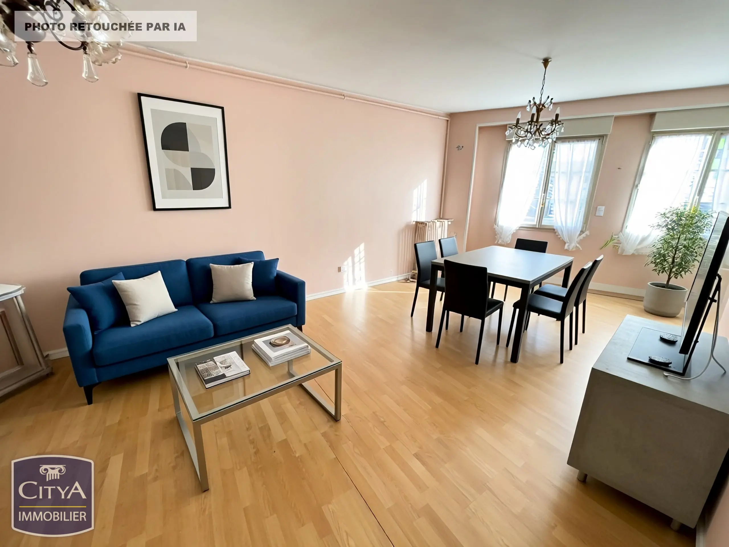 Photo 1 Appartement 3 pièces 96.44m²