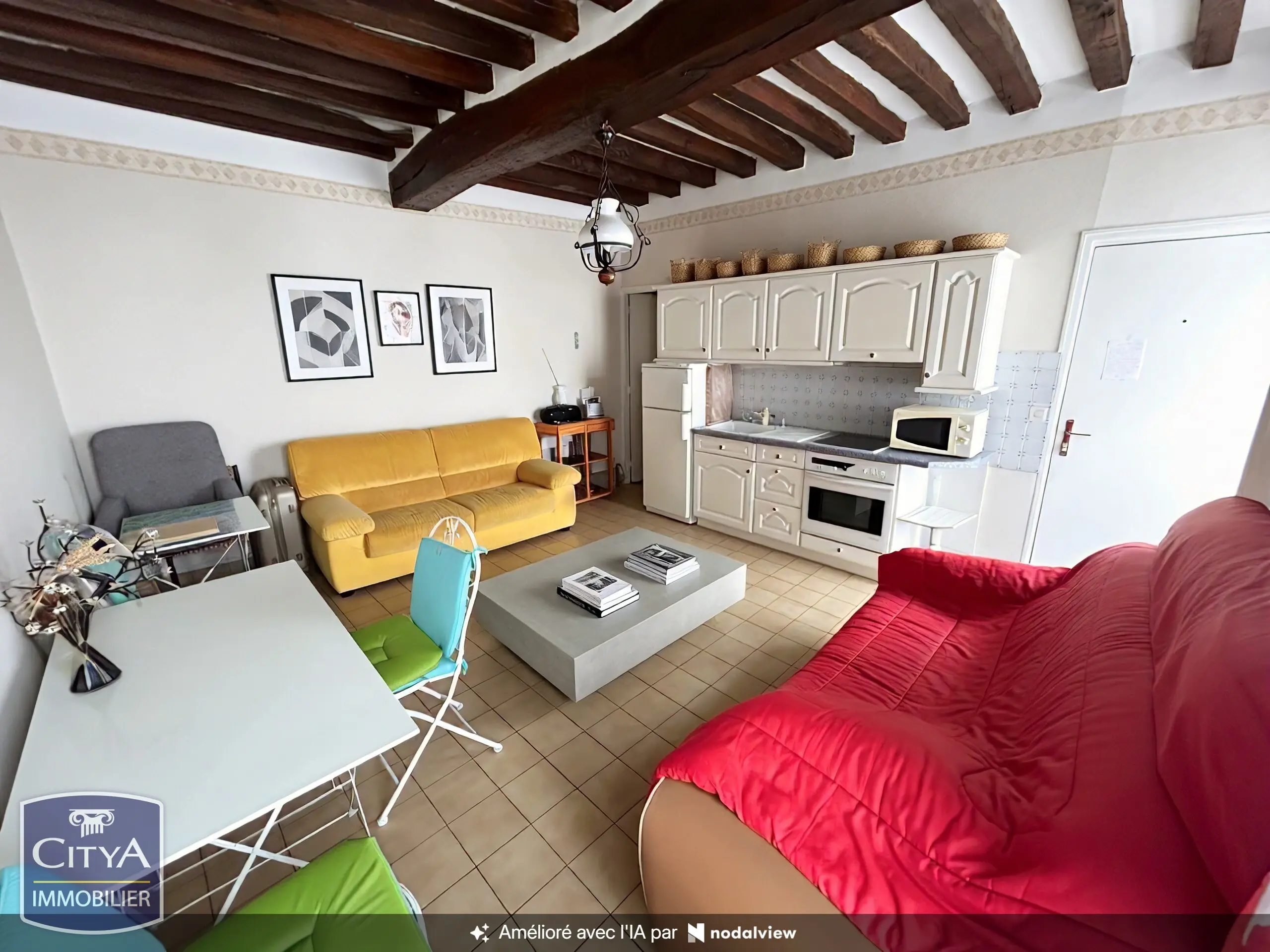 Photo 3 Appartement 2 pièces 38.95m²