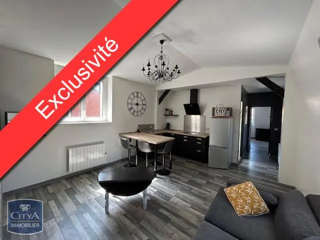 Photo 1 Appartement 2 pièces 49.65m²