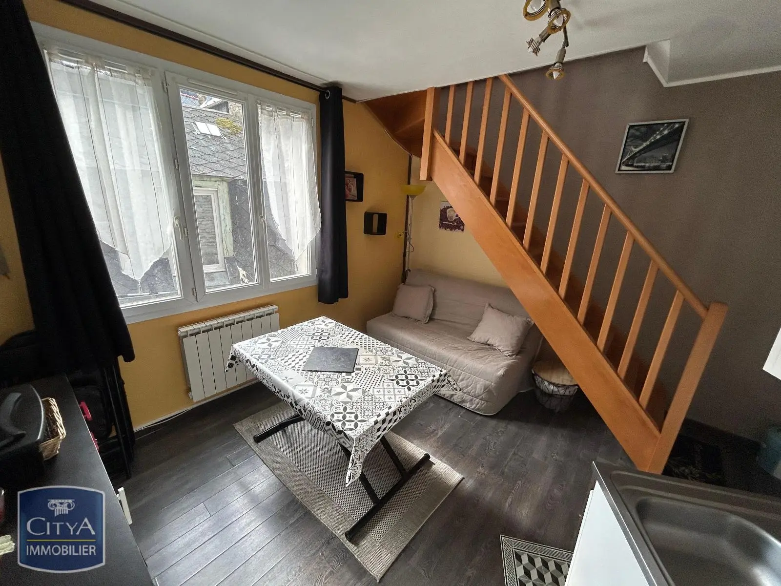 Photo 2 Appartement 2 pièces 22.86m²