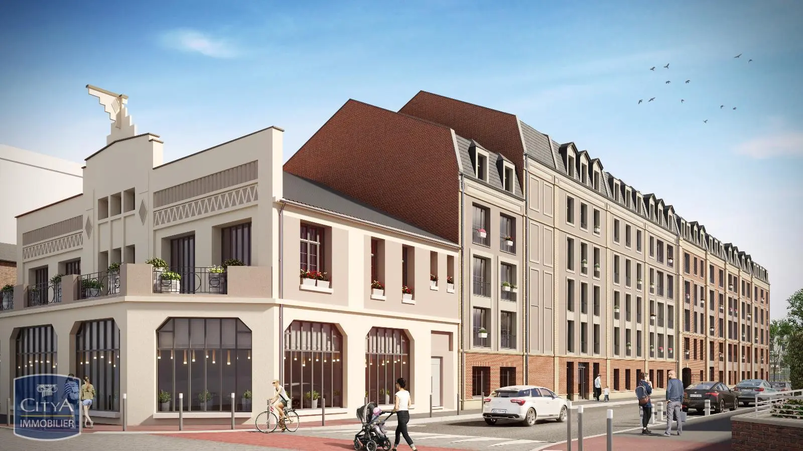 Vente Immobilier Dieppe (76) Achat Dieppe Citya