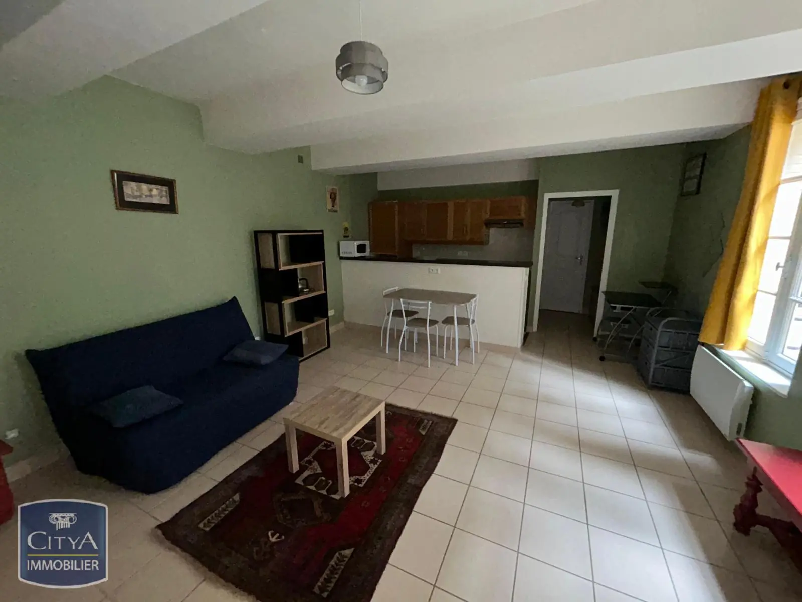 Photo 1 Appartement 1 pièce 35.98m²