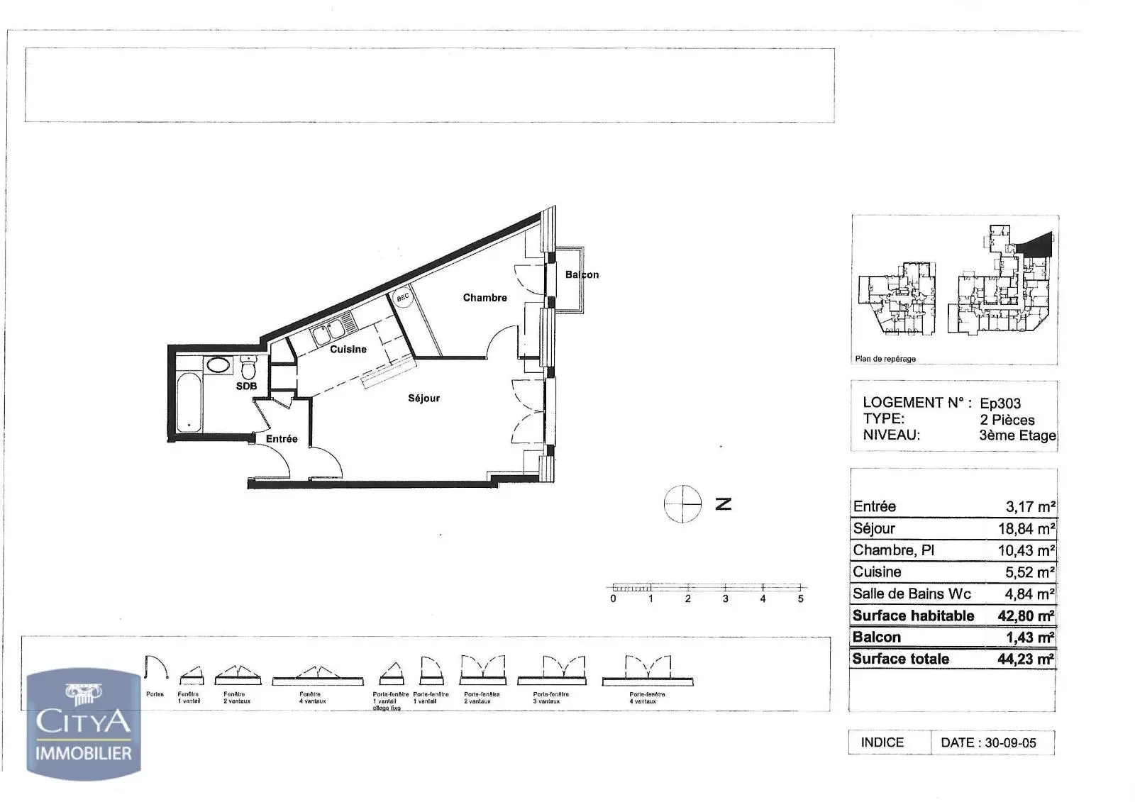 Photo 6 Appartement 2 pièces 38.4m²
