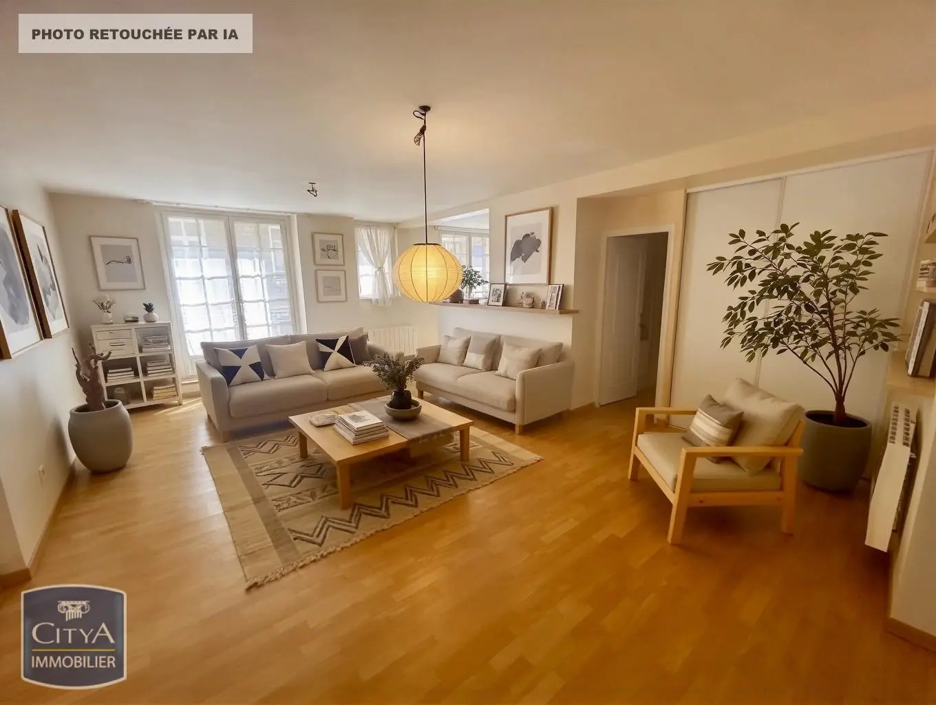 Photo 1 Appartement 4 pièces 94.1m²