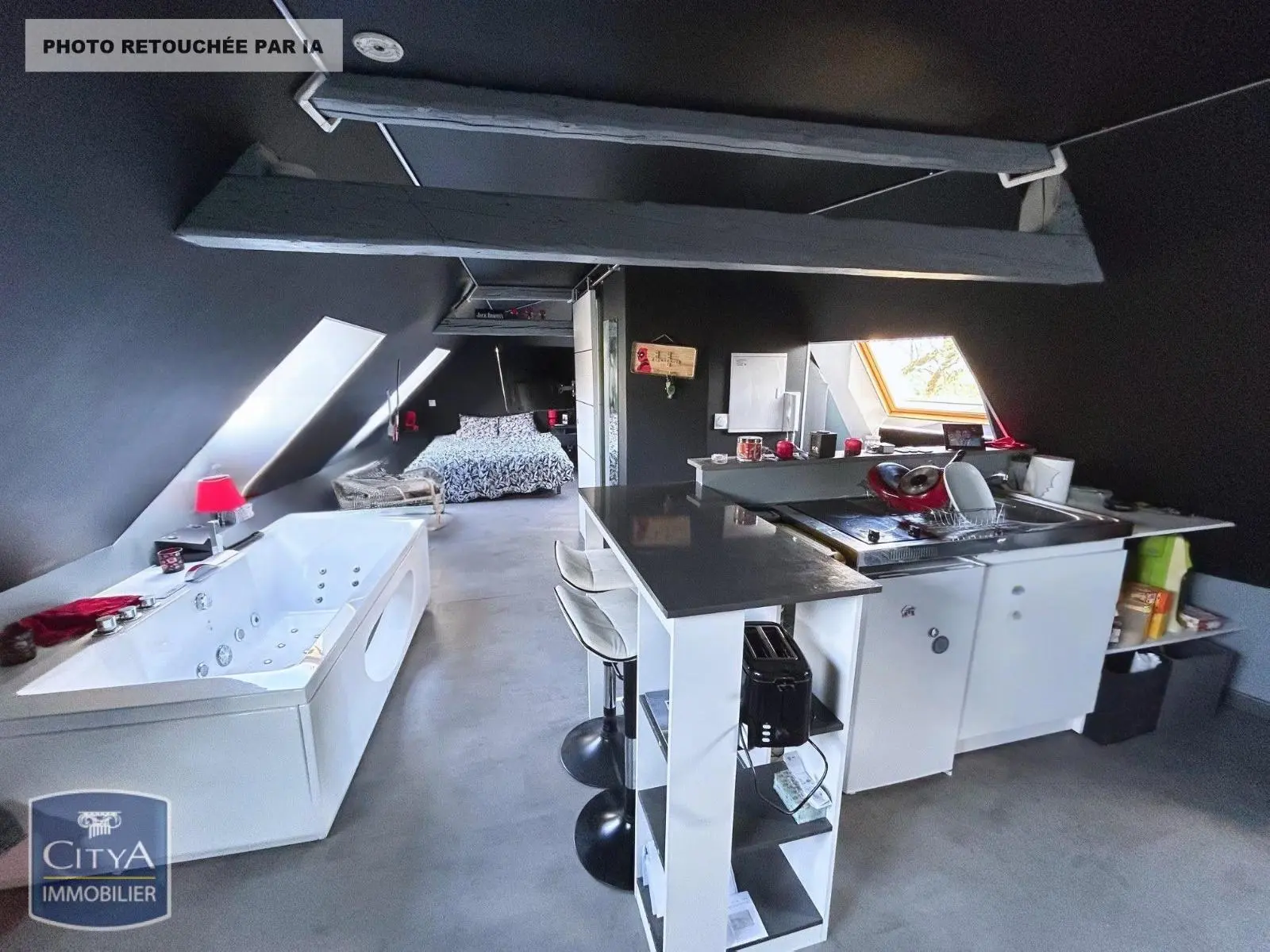 Photo 5 Appartement 1 pièce 22.58m²