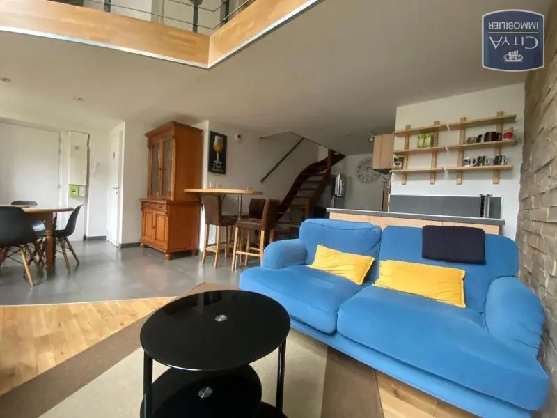 Photo Appartement 2 pièces 46.37m²