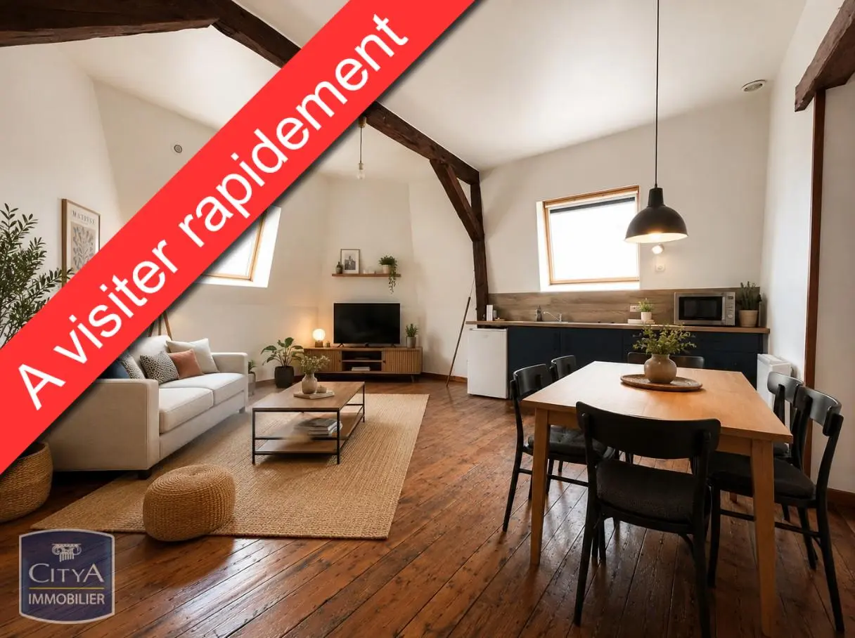 Photo 1 Appartement 2 pièces 40.5m²