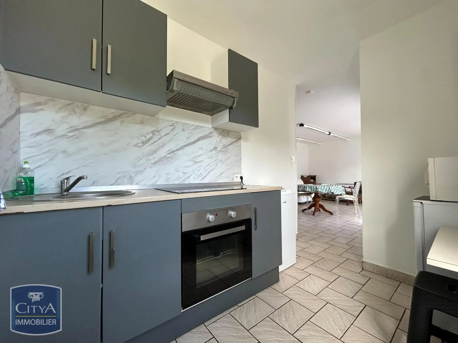 Photo 1 Appartement 1 pièce 34.01m²