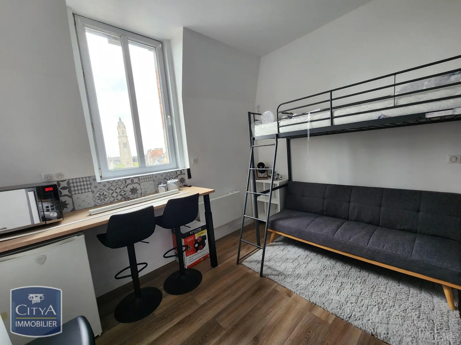 Photo 3 Appartement 1 pièce 14.95m²