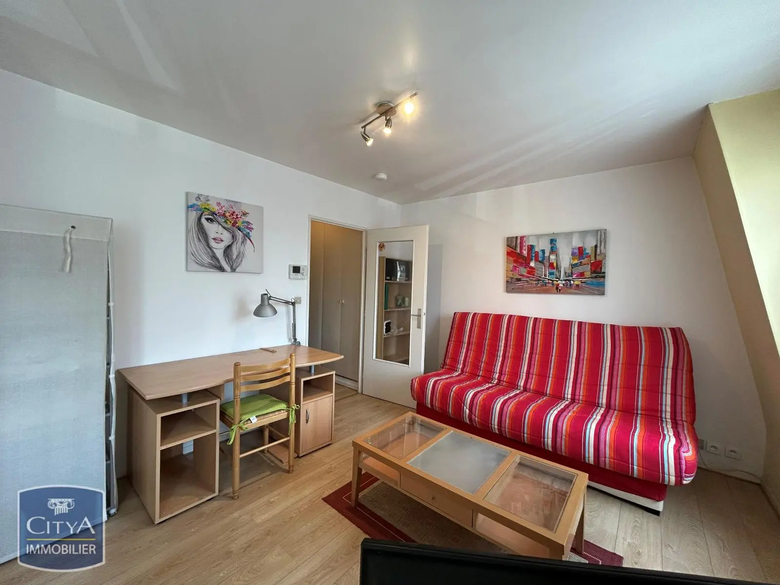 Photo 3 Appartement 1 pièce 24.05m²