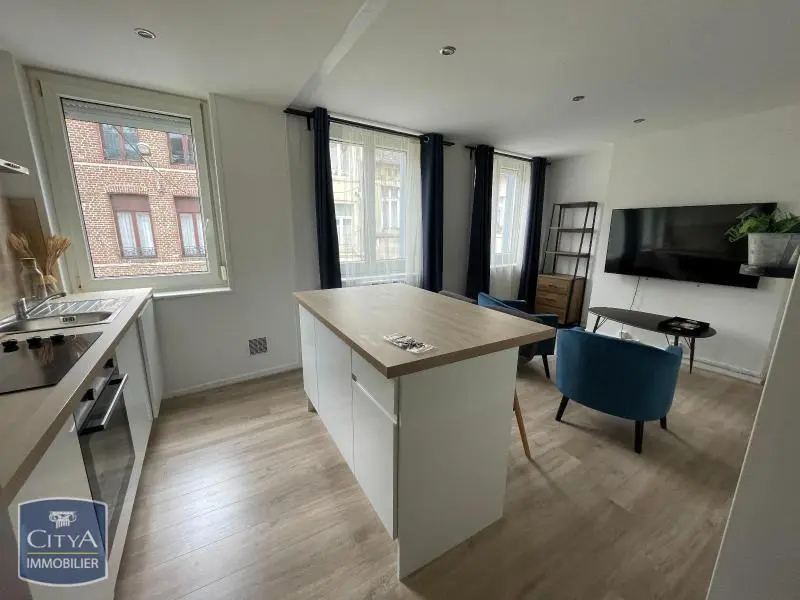 Photo 1 Appartement 2 pièces 34.96m²