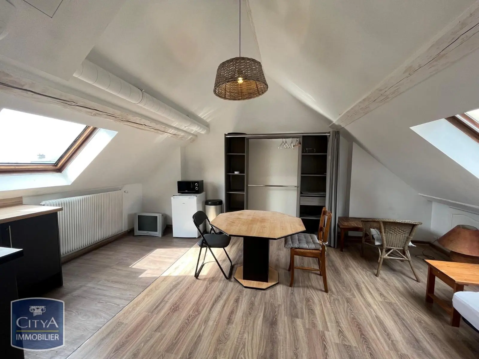 Photo 1 Appartement 1 pièce 17.05m²