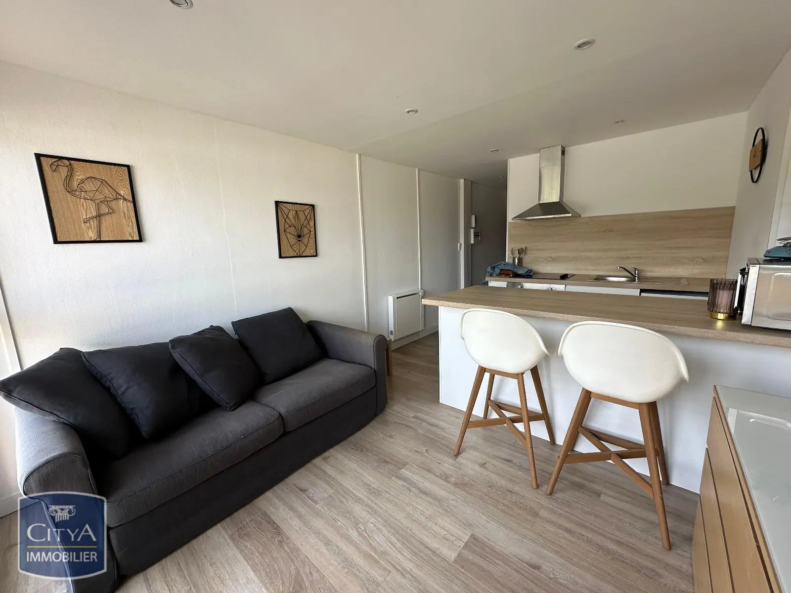 Photo 2 Appartement 1 pièce 20.96m²