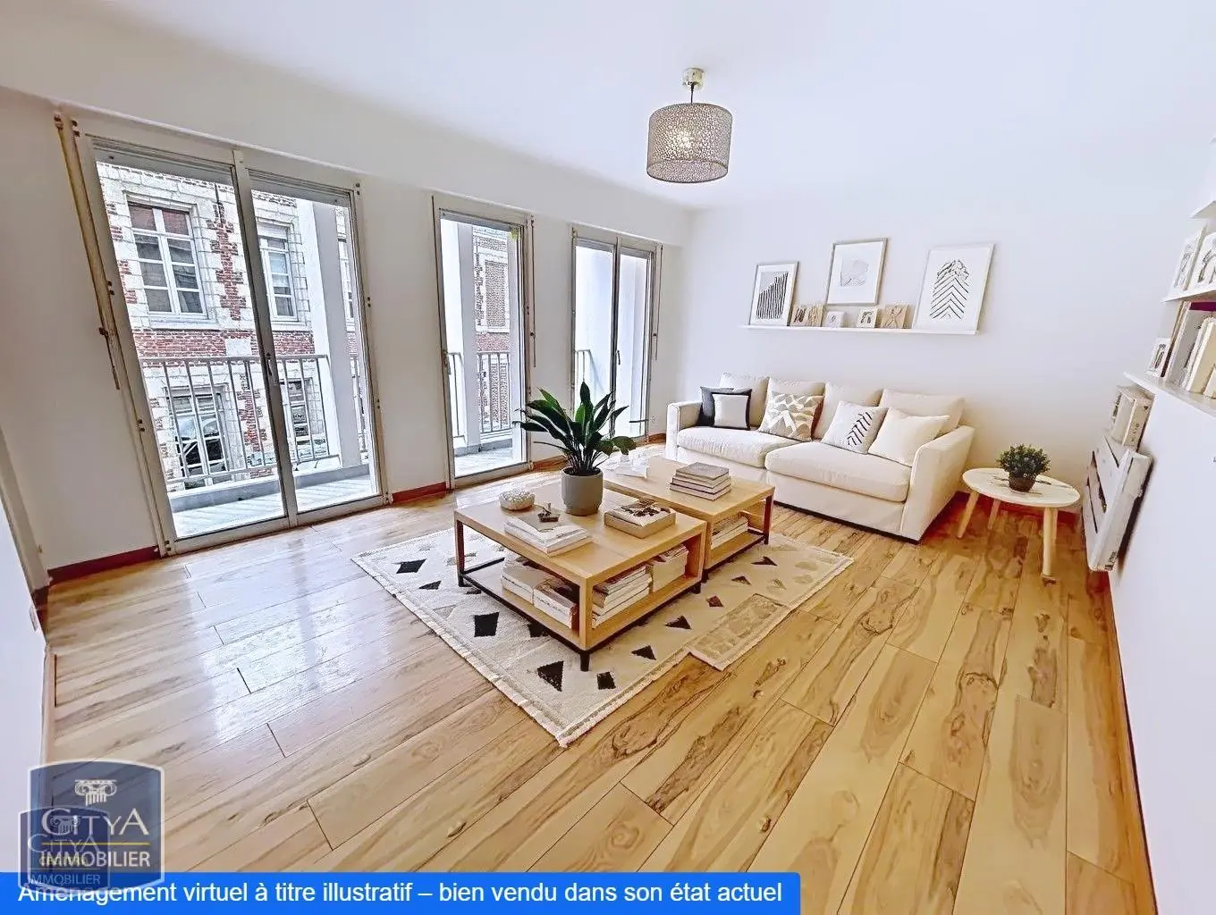 Photo 2 Appartement 2 pièces 48.53m²