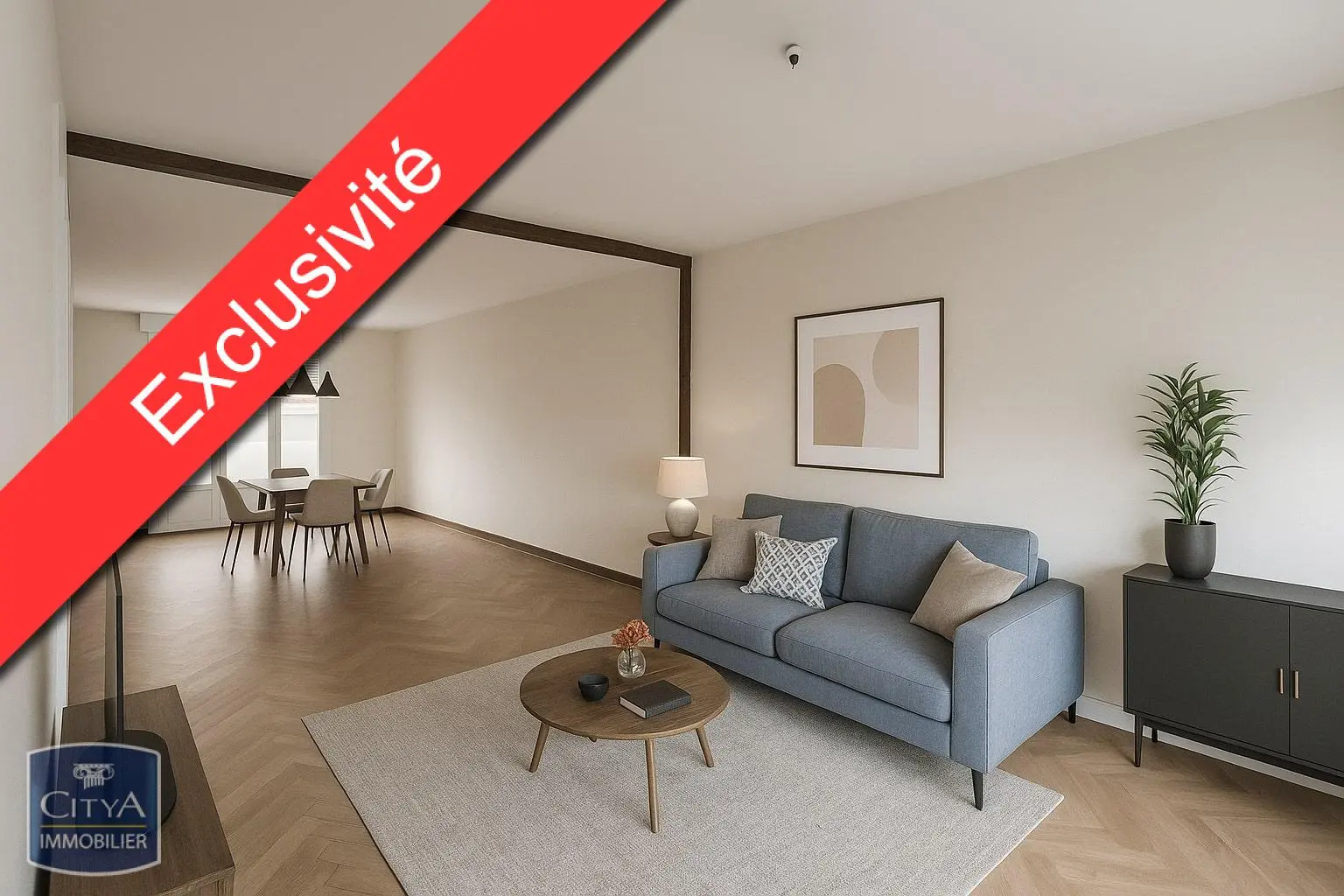 Photo 1 Appartement 3 pièces 97m²