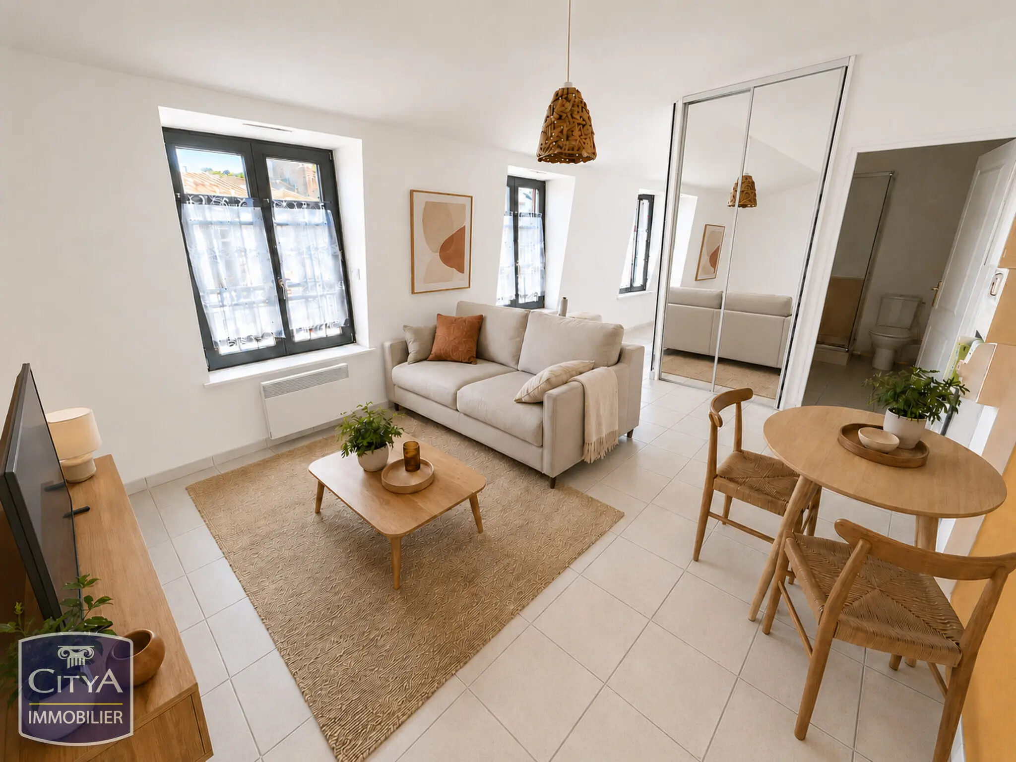 Photo 1 Appartement 1 pièce 22.6m²