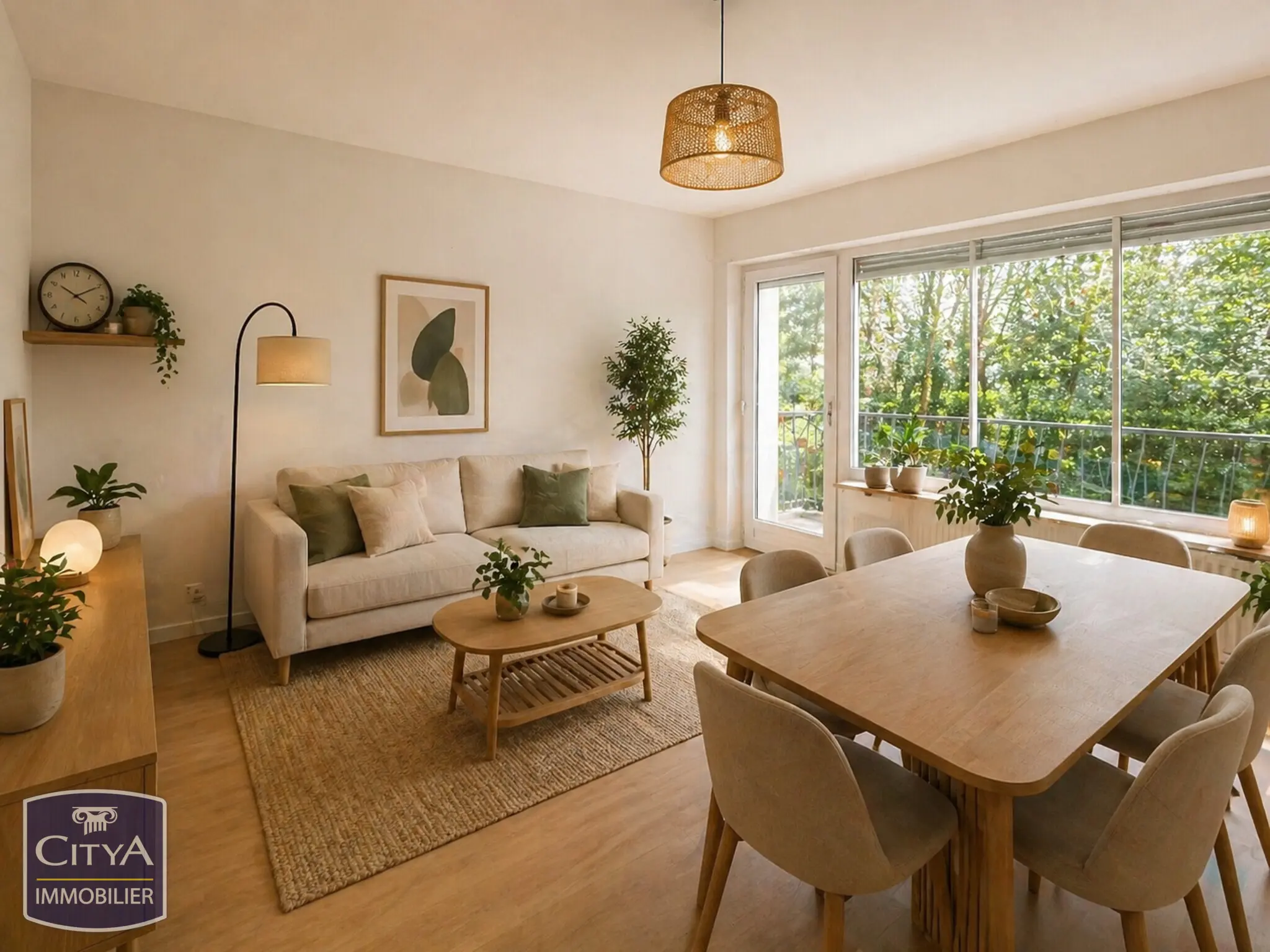 Photo 1 Appartement 1 pièce 31.8m²