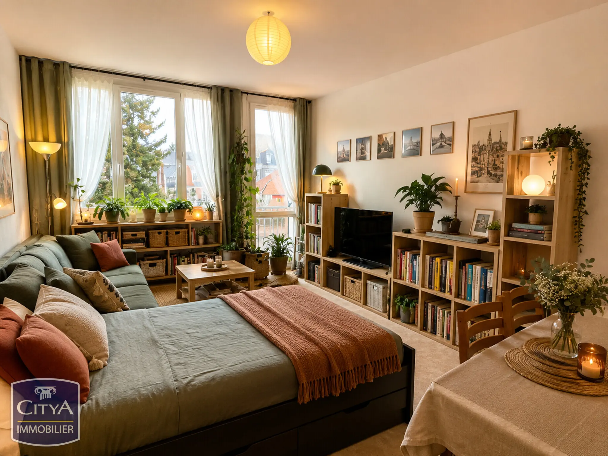 Photo 1 Appartement 3 pièces 62.47m²